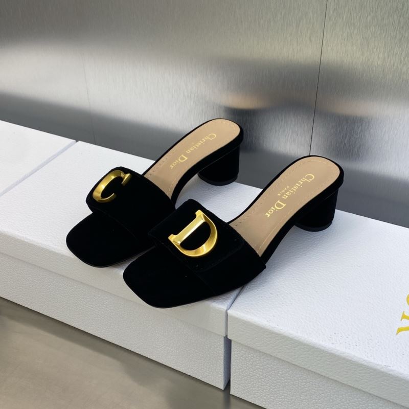 Christian Dior Slippers